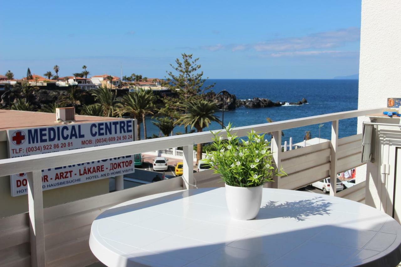 Ocean View Apartment At The Beach Playa De La Arena بويرتو دي سانتياغو المظهر الخارجي الصورة